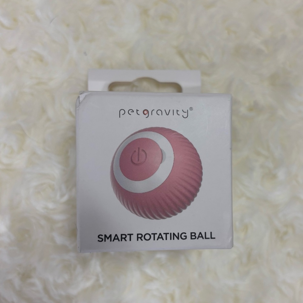 New PetGravity The Ultimate Automatic Cat Ball & Toy